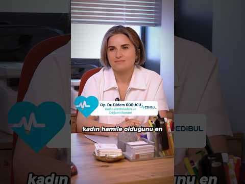 Bir kadın hamile olduğunu en erken ne zaman öğrenebilir? - Medibul sağlık videosu