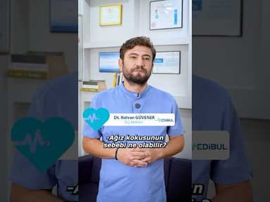 Ağız kokusunun sebebi ne olabilir? - Medibul sağlık videosu