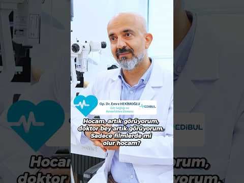 Artık görüyorum doktor bey! Sadece filmlerde mi olur? - Medibul sağlık videosu
