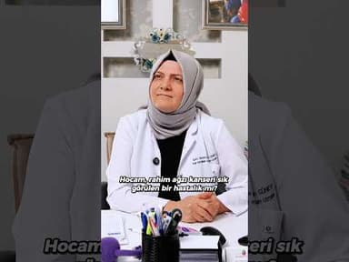 Hocam, rahim ağzı kanseri sık görülen bir hastalık mı?  - Medibul sağlık videosu