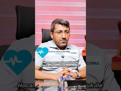Sanrısal bozukluk ile şizofreni aynı şey midir? - Medibul sağlık videosu