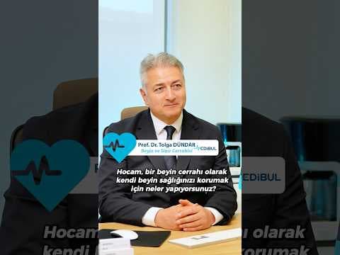 Beyin Cerrahları Kendi Beyin Sağlığını Korumak için Neler yapıyor? - Medibul sağlık videosu