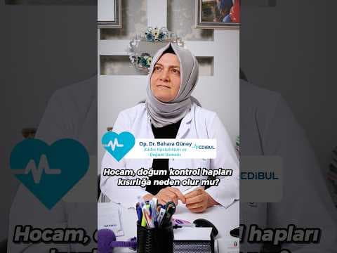Doğum kontrol hapları kısırlığa neden olur mu? - Medibul sağlık videosu