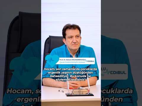 Çocuklarda ergenlik yaşı neden kayıyor? - Medibul sağlık videosu