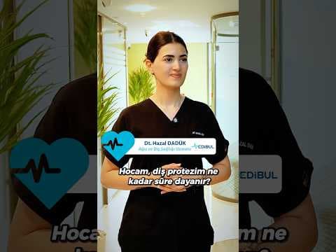 Diş protezim ne kadar süre dayanır? - Medibul sağlık videosu