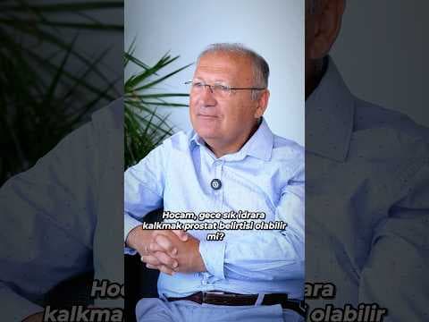 Gece sık idrara kalkmak prostat belirtisi olabilir mi? - Medibul sağlık videosu