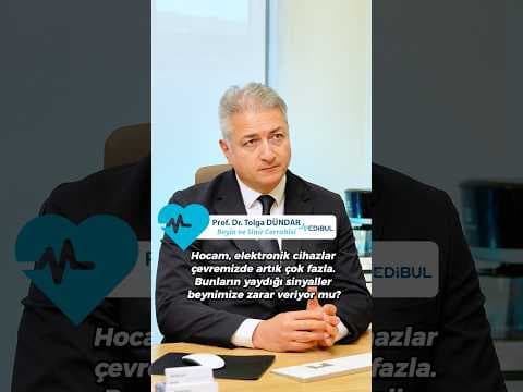 Elektronik Cihazlar Beyninize Zarar Veriyor mu? - Medibul sağlık videosu