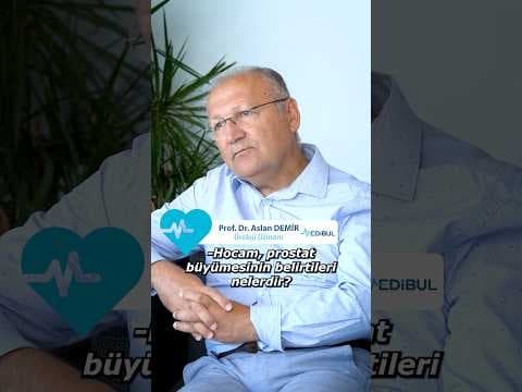 Prostat Büyümesinin Belirtileri Nelerdir? | Prof. Dr. Aslan Demir yanıtlıyor ❓ - Medibul sağlık videosu