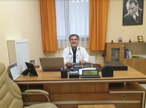 Dr. Rıza Alem bünyesindeki uzman ve modern sağlık merkezi klinik binası görseli