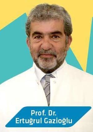 Prof. Dr. Ertugrul Gazioğlu bünyesindeki uzman ve modern sağlık merkezi klinik binası görseli