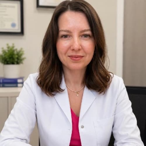Uzm. Dr. Zühre Sarı bünyesindeki uzman ve modern sağlık merkezi klinik binası görseli