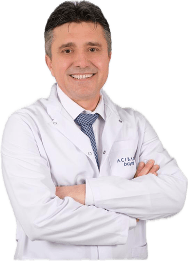 Prof. Dr. Fuat Büyükbayrak sağlık merkezi resmi kurumsal logosu