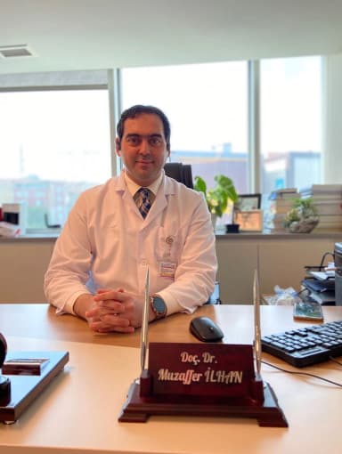 Prof. Dr. Mahmut Muzaffer İlhan sağlık merkezi resmi kurumsal logosu
