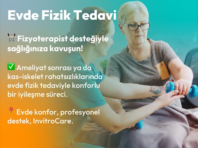 İnvitro Care Evde Bakım Merkezi klinik galerisi küçük resim 4