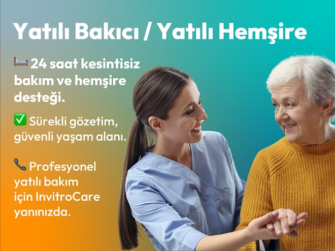 İnvitro Care Evde Bakım Merkezi klinik galerisi küçük resim 5