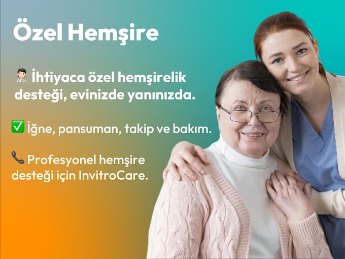 İnvitro Care Evde Bakım Merkezi klinik galerisi küçük resim 6