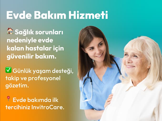 İnvitro Care Evde Bakım Merkezi klinik galerisi küçük resim 7