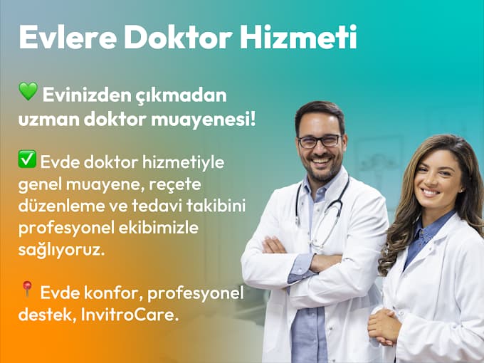 İnvitro Care Evde Bakım Merkezi bünyesindeki uzman ve modern sağlık merkezi klinik binası görseli