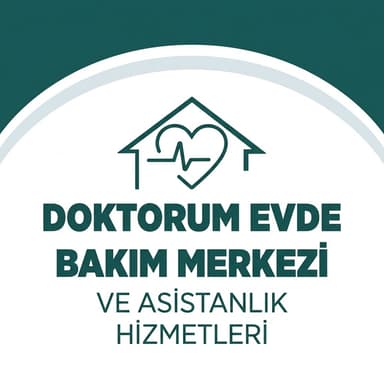 Doktorum Evde Bakım Merkezi sağlık merkezi resmi kurumsal logosu