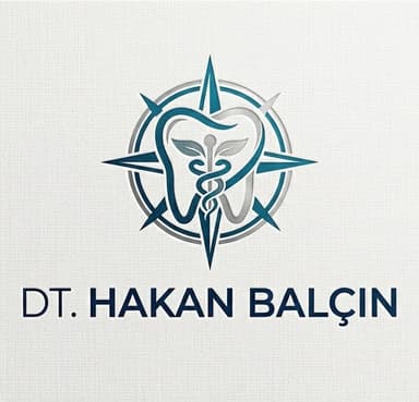 Dt. Hakan Balçın sağlık merkezi resmi kurumsal logosu