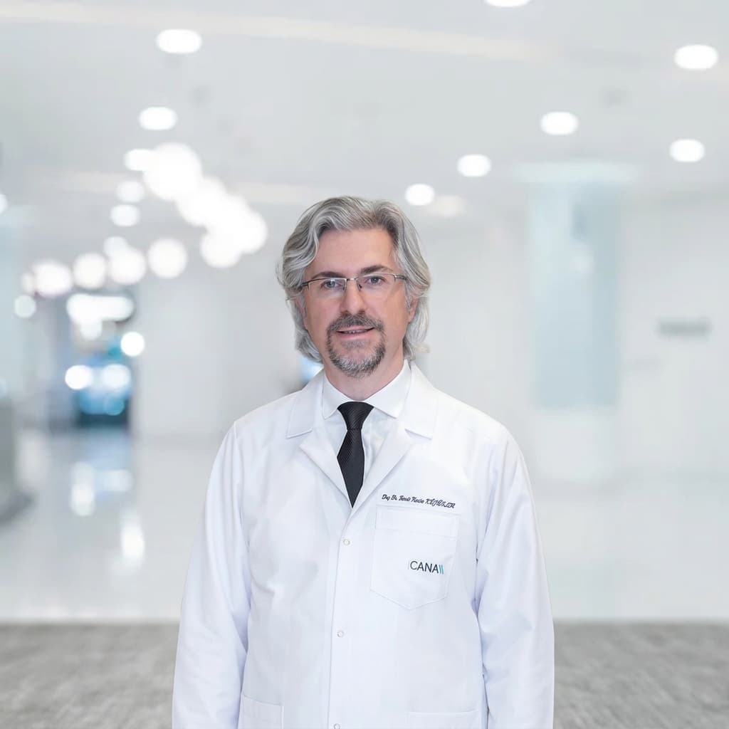 Prof. Dr. Ferit Kerim Küçükler bünyesindeki uzman ve modern sağlık merkezi klinik binası görseli