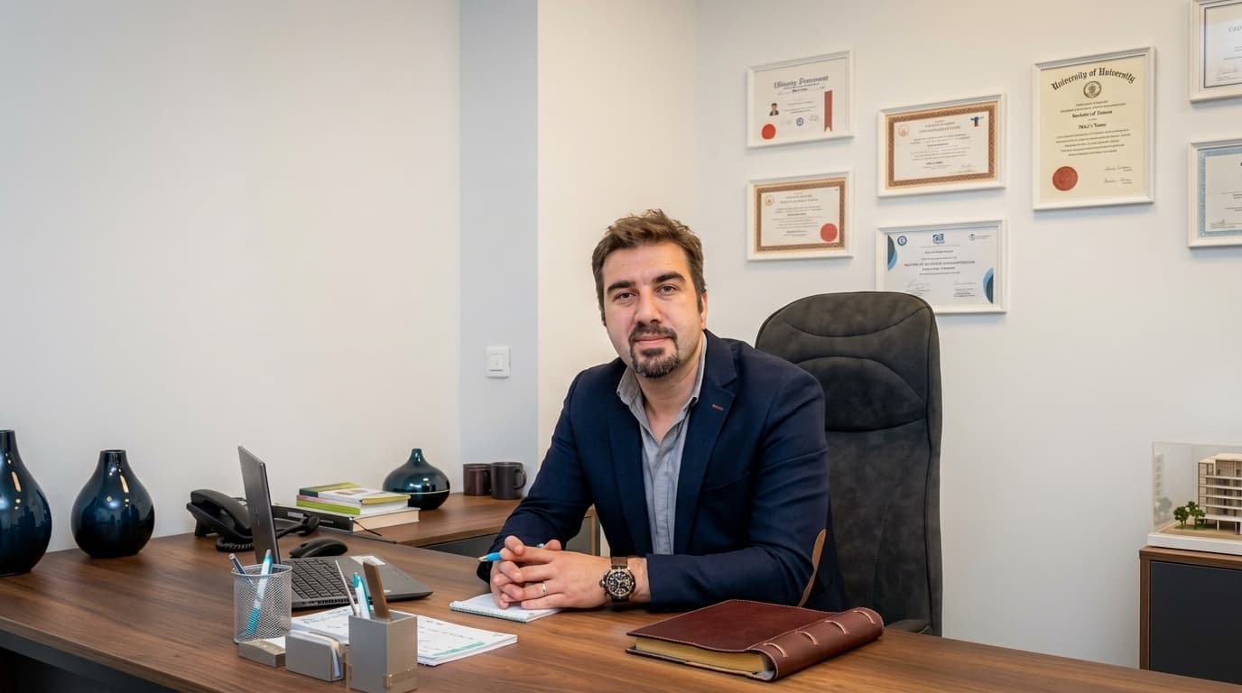 Uzm. Dr. Emrah Poşul bünyesindeki uzman ve modern sağlık merkezi klinik binası görseli