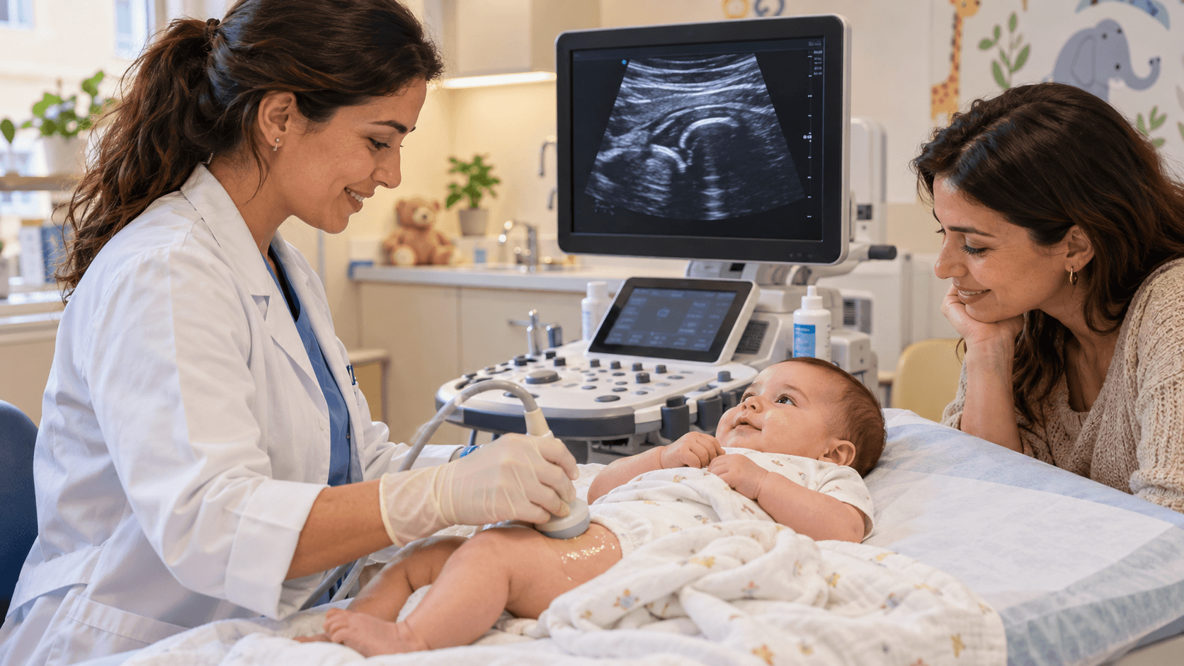 Bebek Kalça Ultrasonu Nedir? Ne Zaman Yapılır? - Medibul sağlık rehberi uzman bilgilendirme makalesi