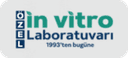 İnvitro Laboratuvar İnvitro Laboratuvar kurumsal sağlık merkezi logosu