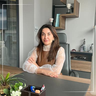 Doç. Dr. Fatma Nihal Durmuş Kocaaslan ana sayfasını ve profilini inceleyin Doç. Dr. Fatma Nihal Durmuş Kocaaslan sağlık merkezi resmi kurumsal logosu