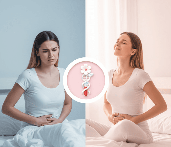 Döngünüzün Gizli Sabotajcısı: PMS, Hormonal Dengesizlik ve Gıda İntoleransı hakkında detaylı bilgi ve tedavi yöntemleri Döngünüzün Gizli Sabotajcısı: PMS, Hormonal Dengesizlik ve Gıda İntoleransı - Medibul sağlık rehberi uzman bilgilendirme makalesi