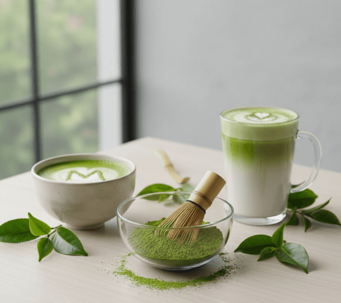Matcha Çayı Nedir? Yaprağın Tamamından Gelen Geleneksel Şifa makalesini okuyarak detaylı bilgi edini Matcha Çayı Nedir? Yaprağın Tamamından Gelen Geleneksel Şifa - Medibul sağlık rehberi uzman bilgilendirme görseli