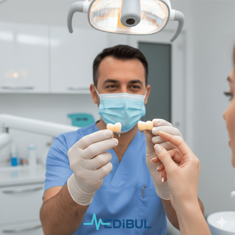 Zirkonyum mu, Metal Destekli Porselen mi? makalesini okuyarak detaylı bilgi edinin Zirkonyum mu, Metal Destekli Porselen mi? - Medibul sağlık rehberi uzman bilgilendirme görseli