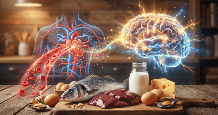 B12 Vitamini: Beynin ve Kanın Yakıtı hakkında detaylı bilgi ve tedavi yöntemleri B12 Vitamini: Beynin ve Kanın Yakıtı - Medibul sağlık rehberi uzman bilgilendirme makalesi