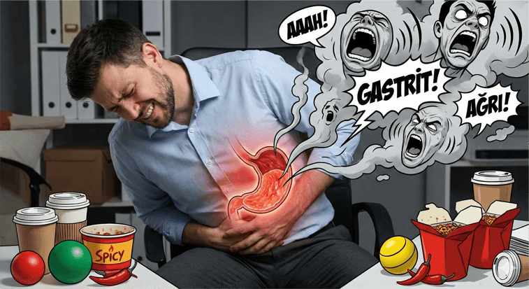 Gastrit: Midenizin Sessiz Çığlığı hakkında detaylı bilgi ve tedavi yöntemleri Gastrit: Midenizin Sessiz Çığlığı - Medibul sağlık rehberi uzman bilgilendirme makalesi