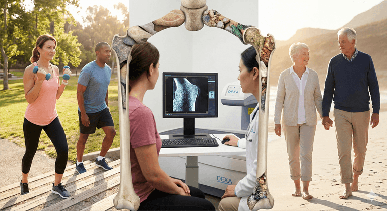 Osteoporoz: Kemiklerinizi Zamanın Yüküne Karşı Koruyun makalesini okuyarak detaylı bilgi edinin Osteoporoz: Kemiklerinizi Zamanın Yüküne Karşı Koruyun - Medibul sağlık rehberi uzman bilgilendirme görseli