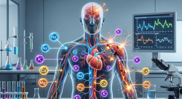 Elektrolit Dengesizliği: Vücudun Elektrik Sistemi hakkında detaylı bilgi ve tedavi yöntemleri Elektrolit Dengesizliği: Vücudun Elektrik Sistemi - Medibul sağlık rehberi uzman bilgilendirme makalesi