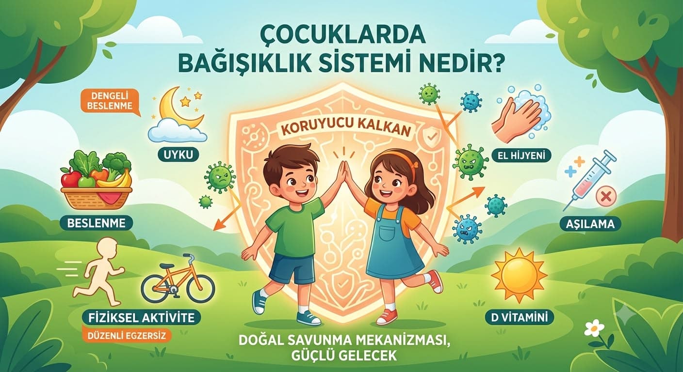 Çocuklarda Bağışıklık Nasıl Güçlendirilir? Etkili Yöntemler ve Uzman Önerileri hakkında detaylı bilgi ve tedavi yöntemleri Çocuklarda Bağışıklık Nasıl Güçlendirilir? Etkili Yöntemler ve Uzman Önerileri - Medibul sağlık rehberi uzman bilgilendirme makalesi