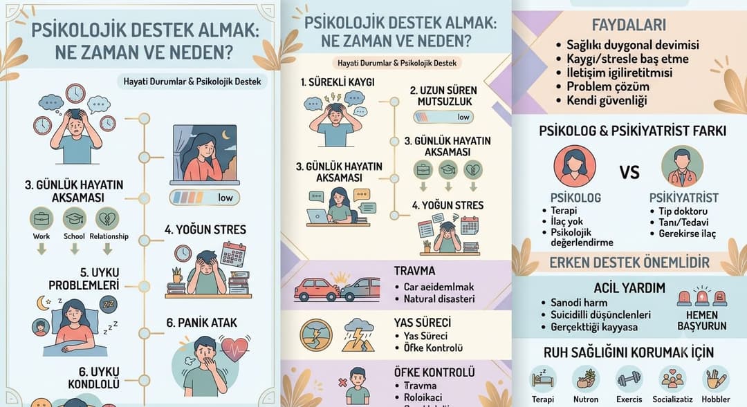 Psikolojik Destek Ne Zaman Alınmalıdır? Belirtileri, Faydaları ve Uzmana Başvurmanız Gereken Durumla Psikolojik Destek Ne Zaman Alınmalıdır? Belirtileri, Faydaları ve Uzmana Başvurmanız Gereken Durumlar - Medibul sağlık rehber