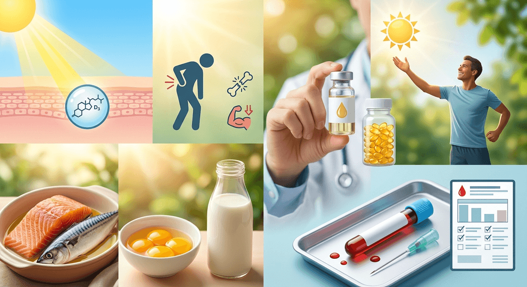 D Vitamini Eksikliği Belirtileri, Nedenleri ve Tedavisi makalesini okuyarak detaylı bilgi edinin D Vitamini Eksikliği Belirtileri, Nedenleri ve Tedavisi - Medibul sağlık rehberi uzman bilgilendirme görseli