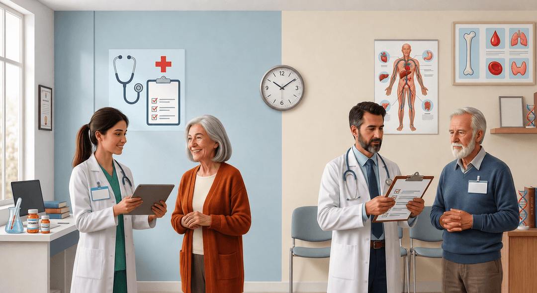 Kadınlar ve Erkeklerde Check-Up'ın Önemi: Aile Öyküsü Sağlığınızı Nasıl Etkiler? makalesini okuyarak Kadınlar ve Erkeklerde Check-Up'ın Önemi: Aile Öyküsü Sağlığınızı Nasıl Etkiler? - Medibul sağlık rehberi uzman bilgilendirme
