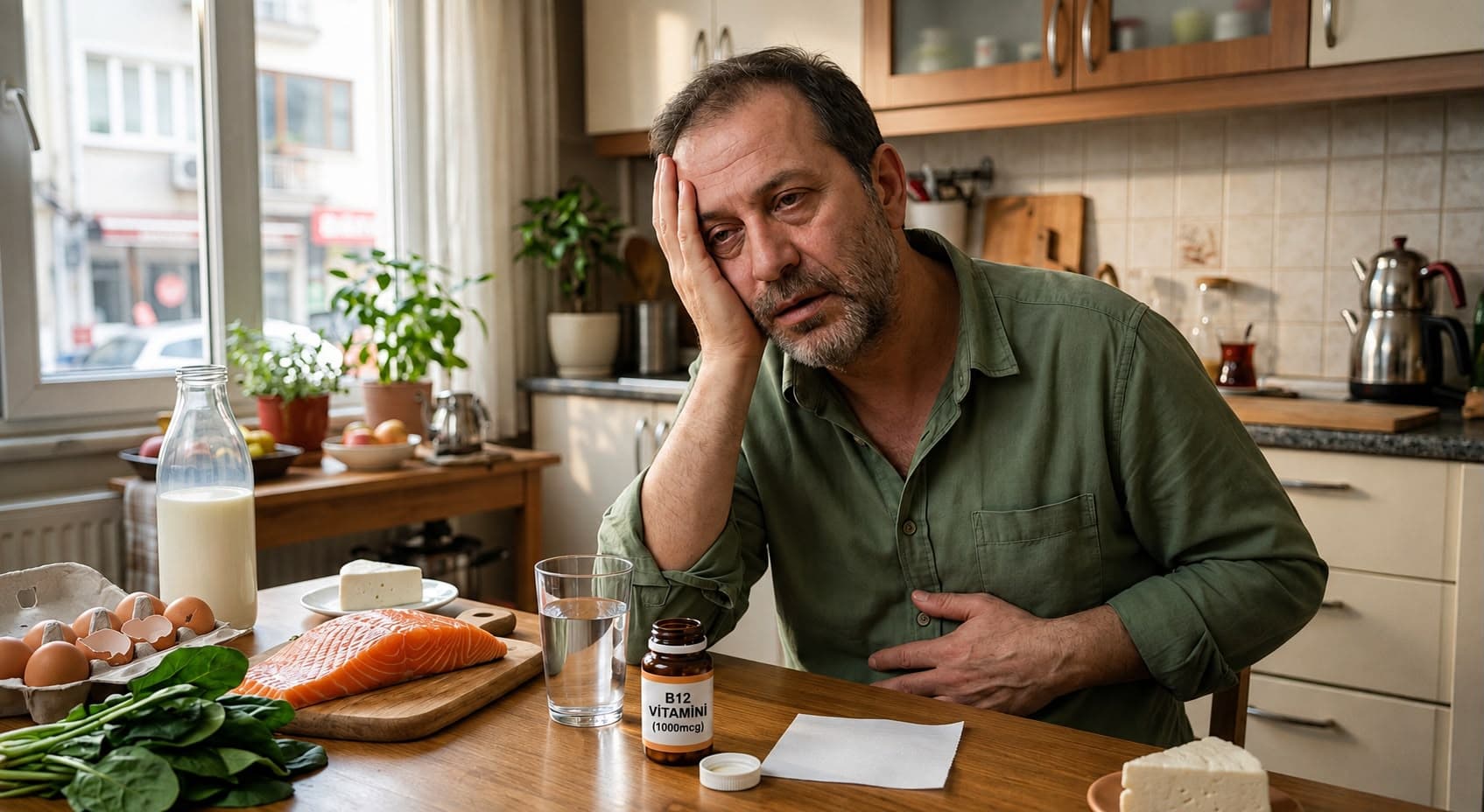 B12 Vitamini Eksikliği Nedir? hakkında detaylı bilgi ve tedavi yöntemleri B12 Vitamini Eksikliği Nedir? - Medibul sağlık rehberi uzman bilgilendirme makalesi