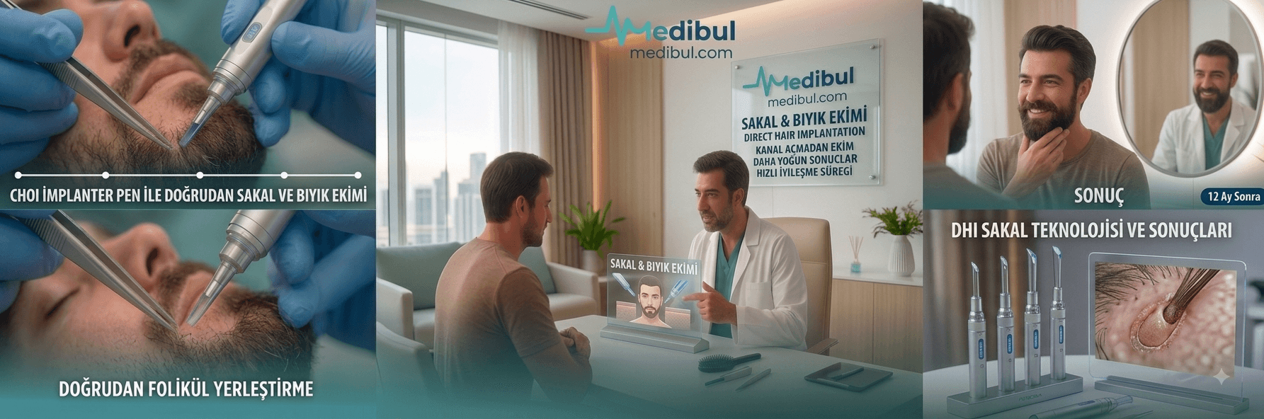 Sakal & Bıyık Ekimi