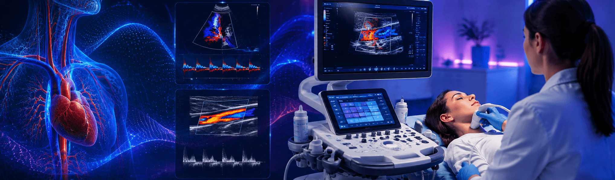 Renkli Doppler US