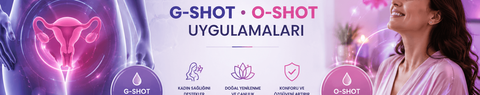 G-shot O-shot Uygulamaları