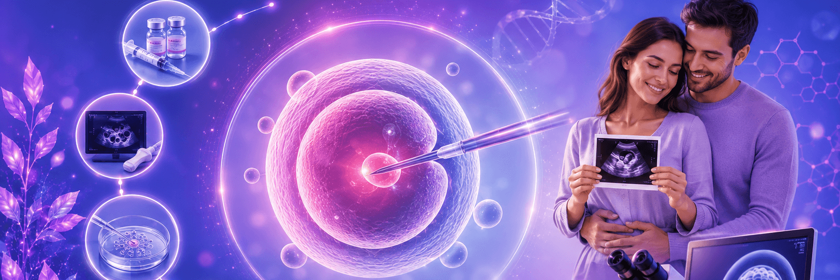 Tüp Bebek Tedavisi (In Vitro Fertilizasyon)