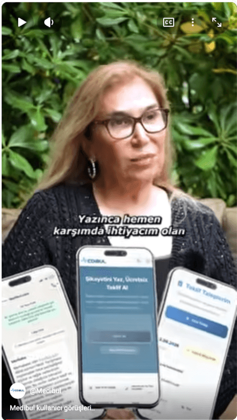 Hasta Görüşleri - Medibul sağlık videosu